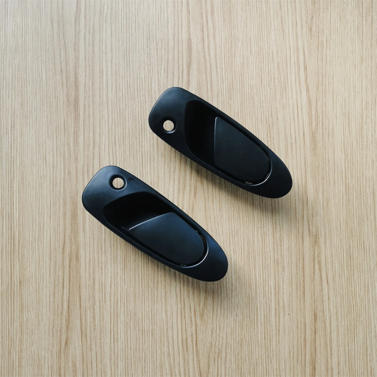 Передняя дверь задняя внешняя дверная ручка текстура черный для 1992 1993 1994 1995 Honda