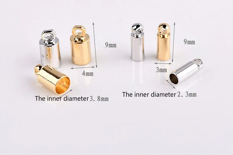 Медная позолоченная шапочка в форме кисточки маленькая для тяжелой атлетики