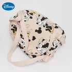 Розовый рюкзак для малышей с принтом Минни Маус Disney, детские сумки для подгузников для мамы, Cambiador Bebe, портативные детские сумки Минни Маус