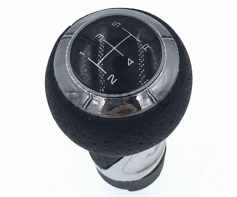 Бесплатная доставка 5 скоростей черная ручка переключения передач для Audi A4 S4 B8 8K A5