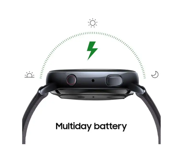 Оригинал Samsung Galaxy часы активное 2 SM R830/R820 40 мм/44 мм смарт с Bluetooth умные алюминиевый