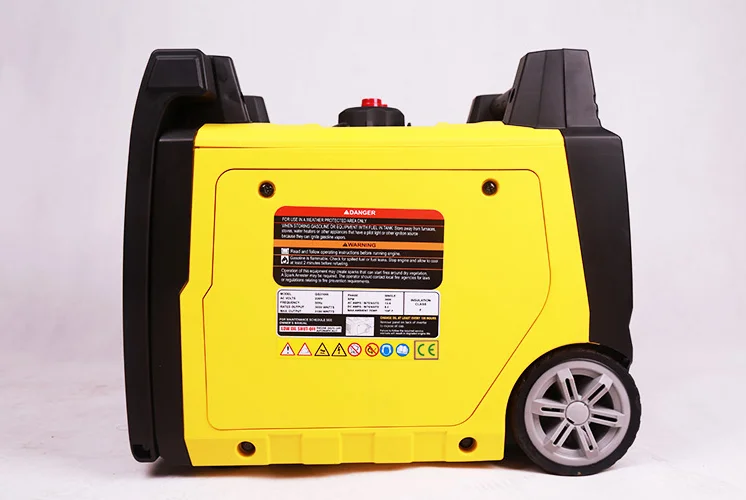 Digital inverter gasoline generator household 3kw 220v 50hz quiet small portable car RV | Обустройство дома