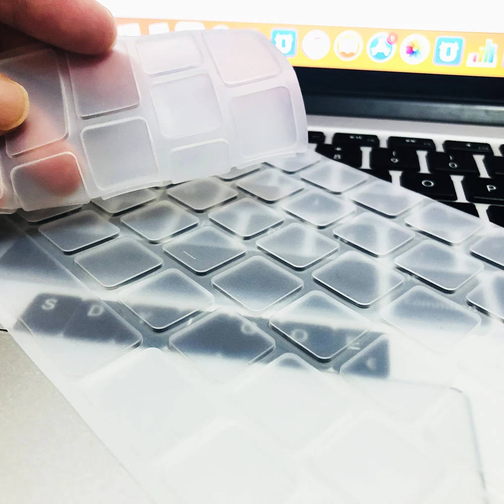 Настольный ПК для Apple Bluetooth Беспроводной клавиатура MLA22LL/A1644 A1314 IMAC Клавиатура Защитная крышка Силиконовая крышка Версия США/ЕС