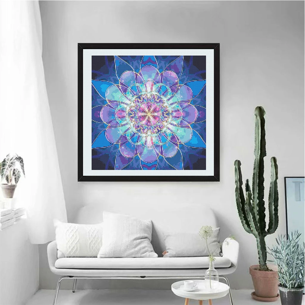 Новинка 5D алмазная живопись &quotсделай сам&quot Мандала вышивка крестиком