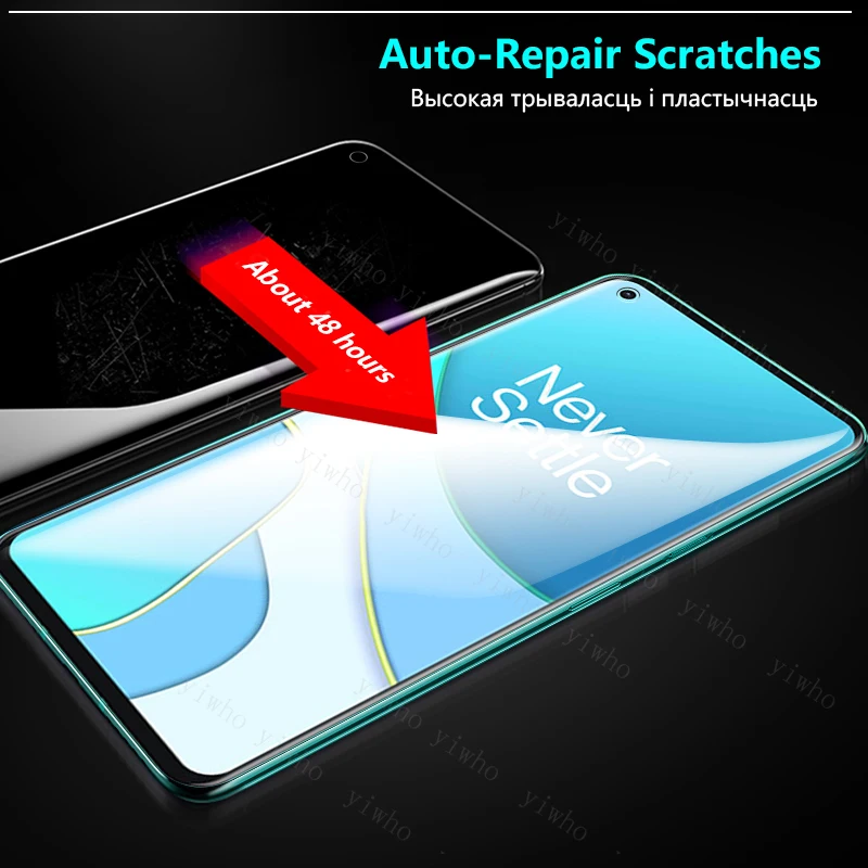 Hydrogel Film + Camera Glass for One Plus Nord Screen Protector Oneplus 8Pro Hidrogel Oneplus 8t Nord N100 N10 8 pro safety film