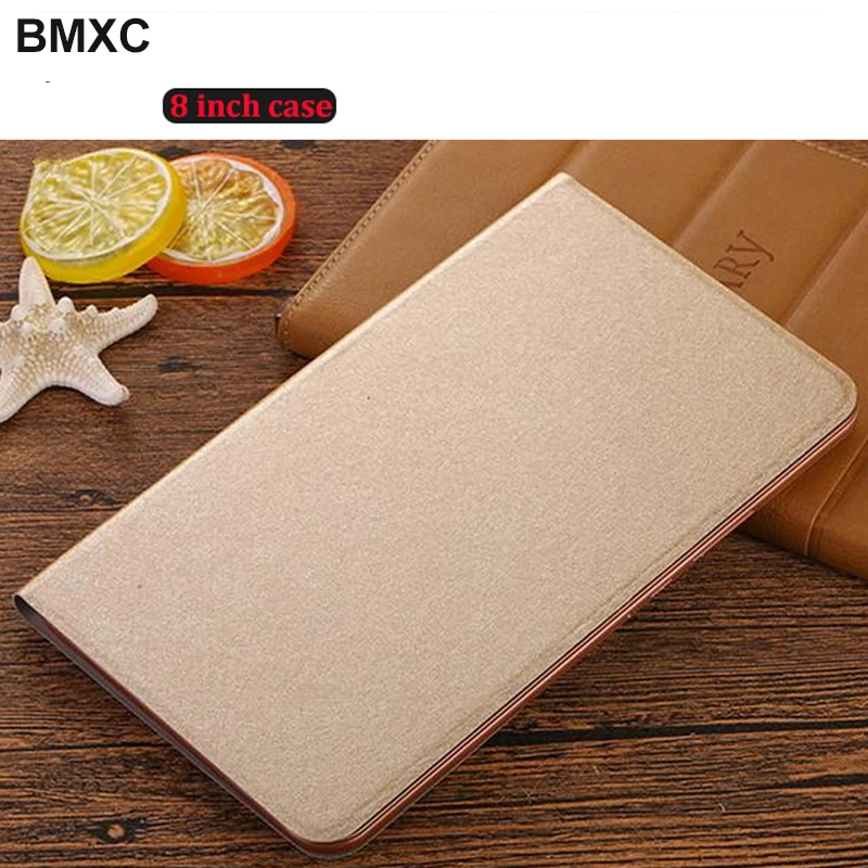 BMXC k8 планшетный ПК кожаный чехол для 8 дюймов Android Складные Чехлы Защитные