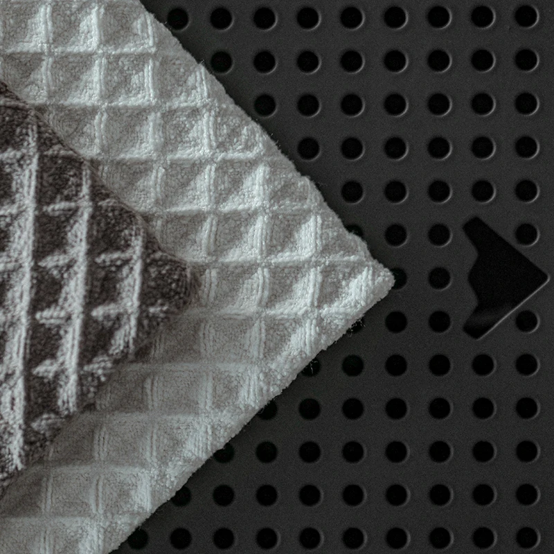 Салфетка для мытья кофемашины вафельная тряпка посуды впитывающие хлопковые