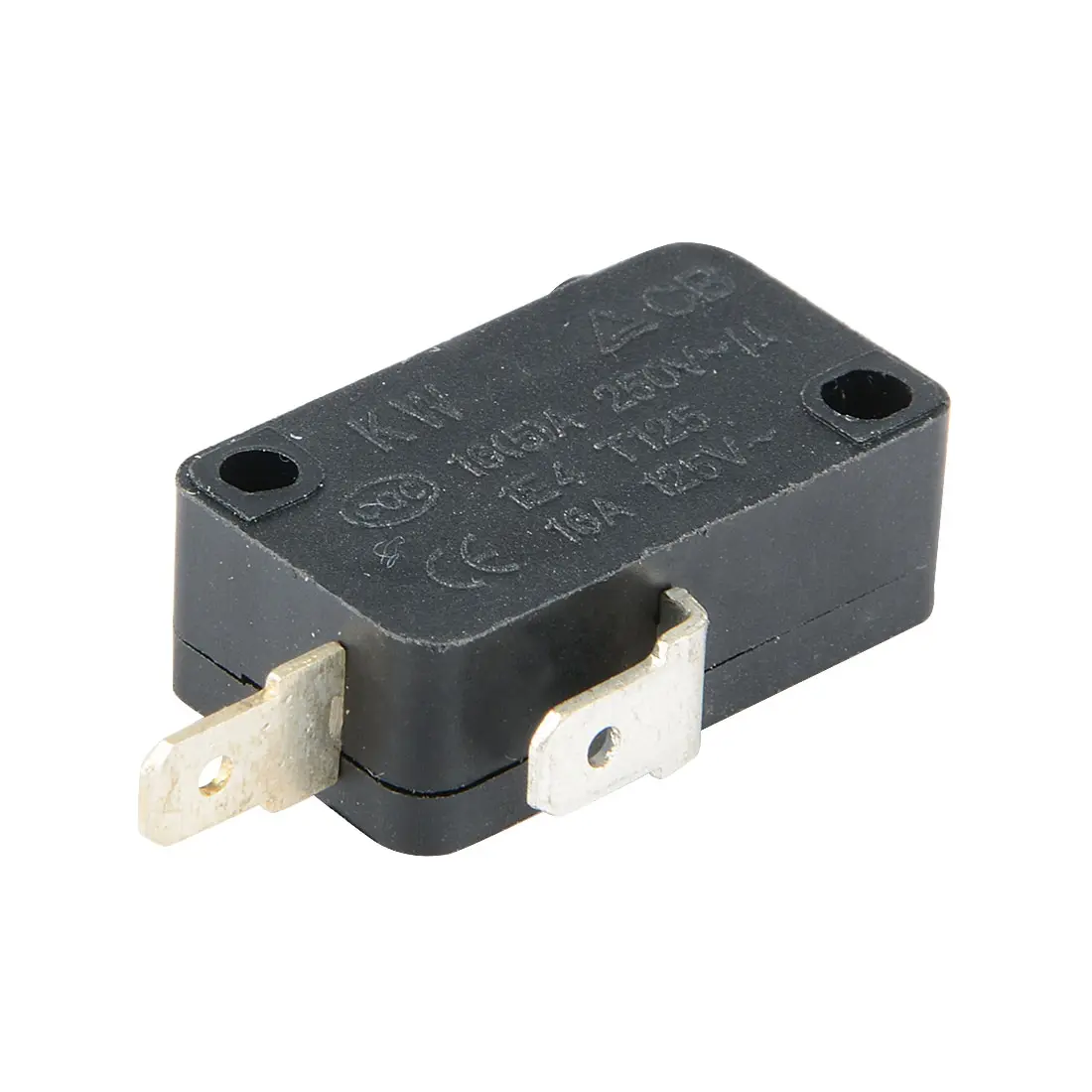 5Pcs Microwave Oven Door Micro Switch Washing Machine Rice Cooker Pot 2pins 1 NO Switches 15A 250V Home Tools | Обустройство дома