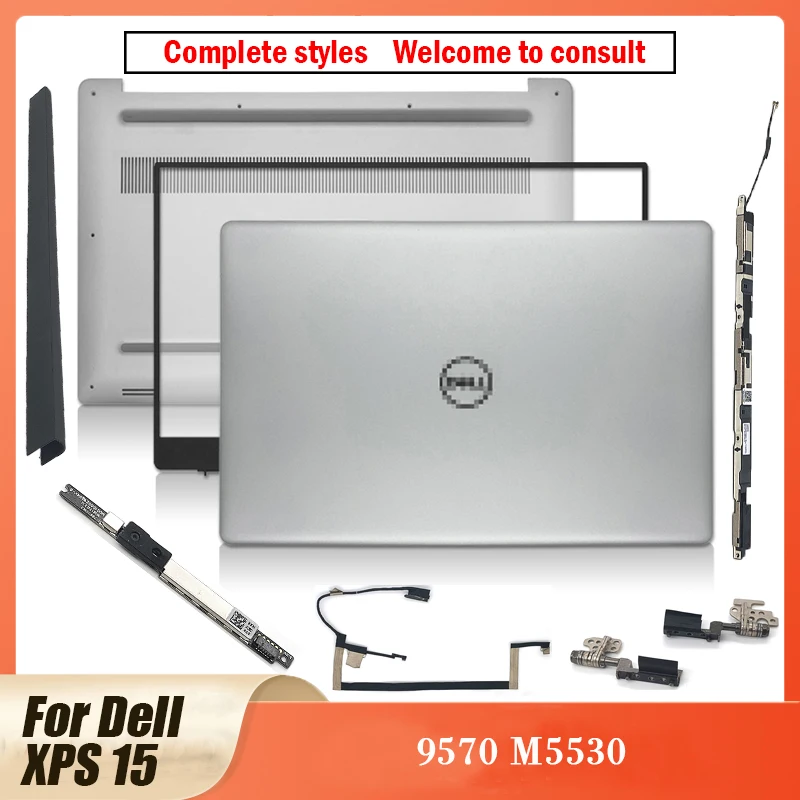 Оригинальный чехол для ноутбука Dell XPS 15 9570 M5530 задняя крышка ЖК-дисплея передняя