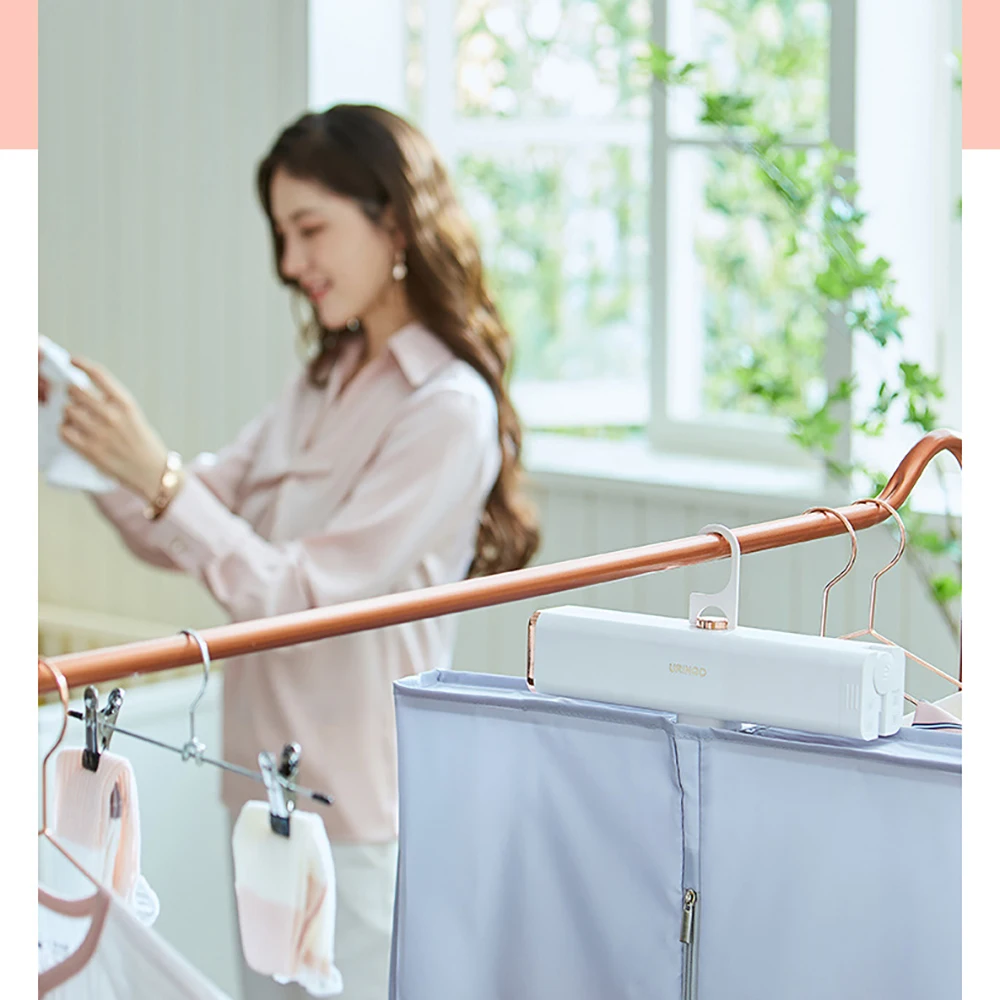 Сушилка для одежды складная 500-1000 Вт с таймером |