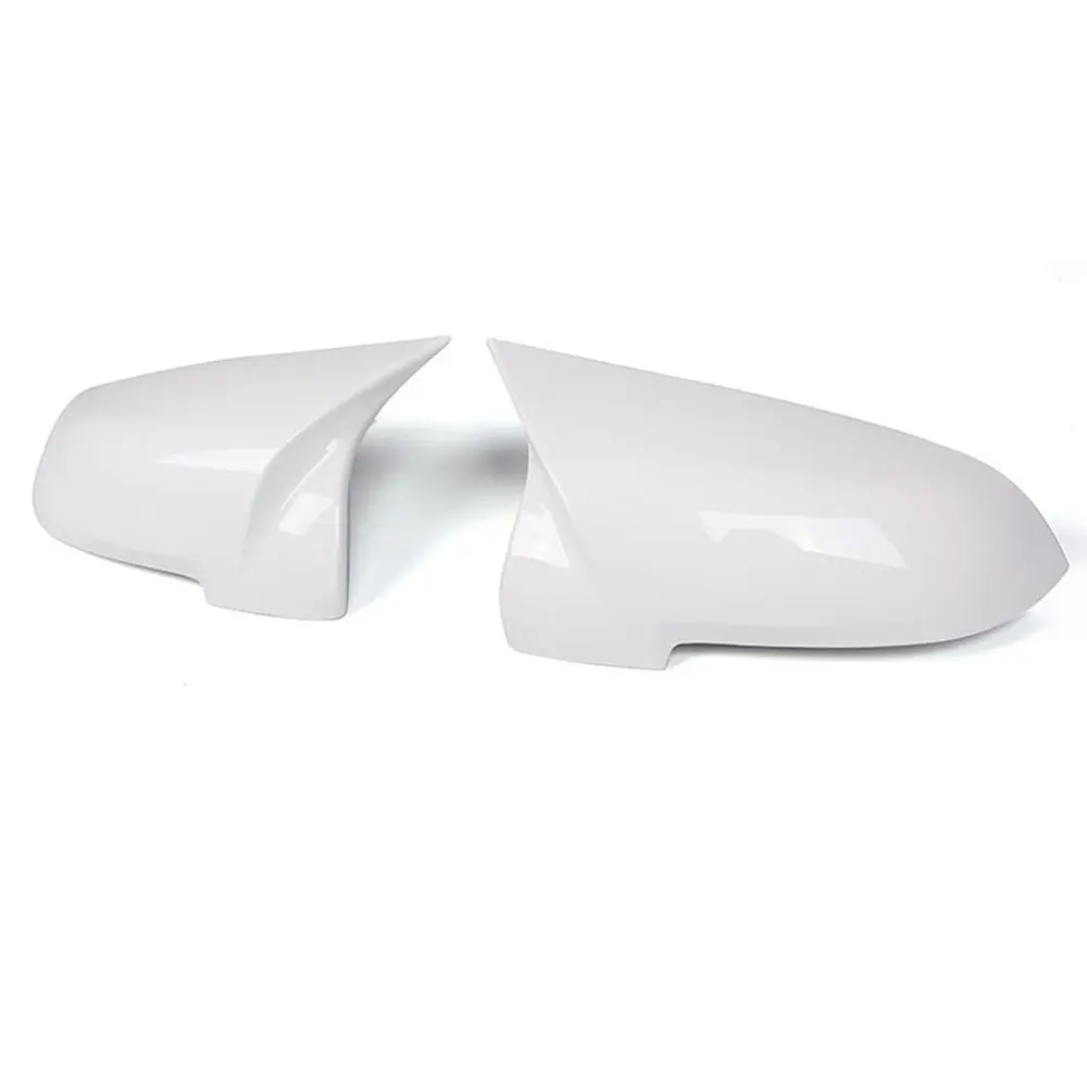 Крышка для зеркала заднего вида из АБС-пластика белая/черная подходит BMW 5 серии F10