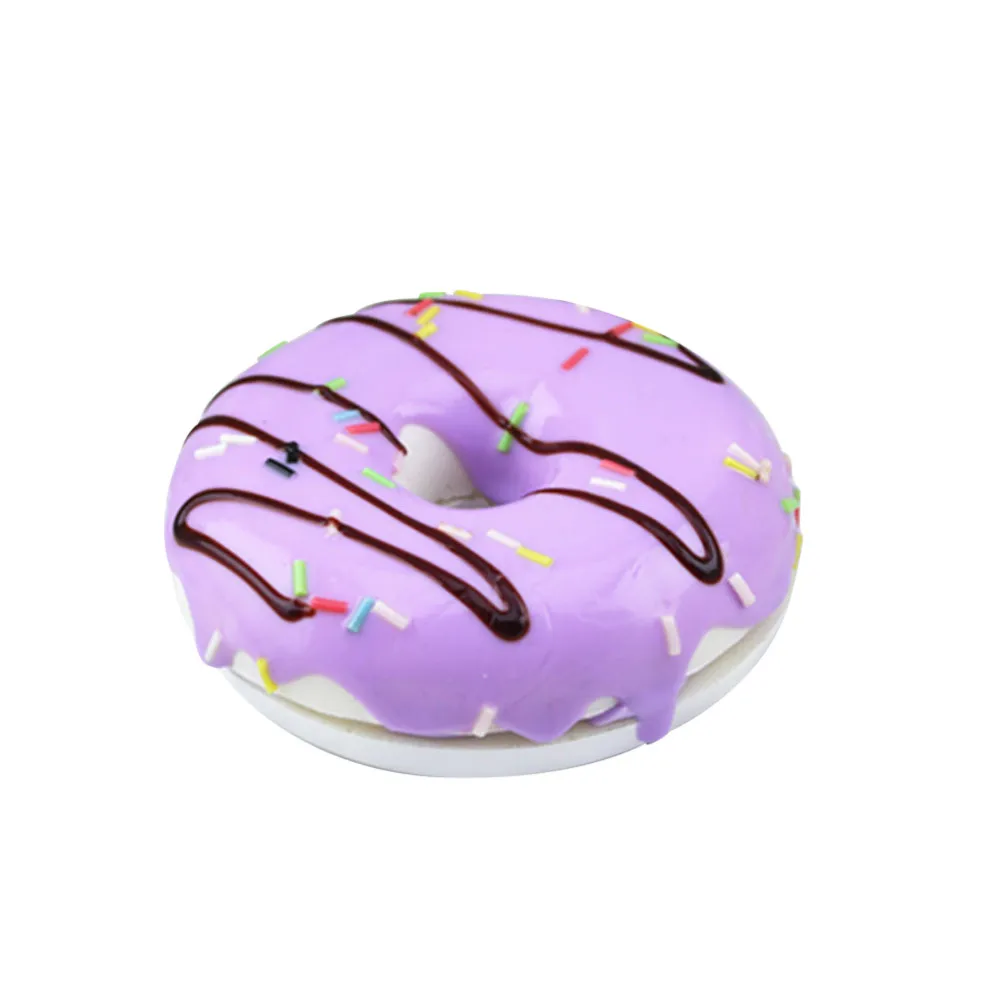 Мягкими Squeeze снятие стресса Мягкий красочный пончик Ароматические медленно