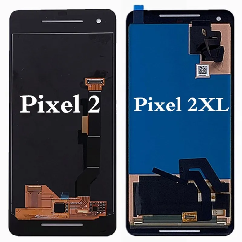 ЖК-дисплей AMOLED для Google Pixel 2 2XL 3 4 XL сенсорный экран с дигитайзером 3XL сменный