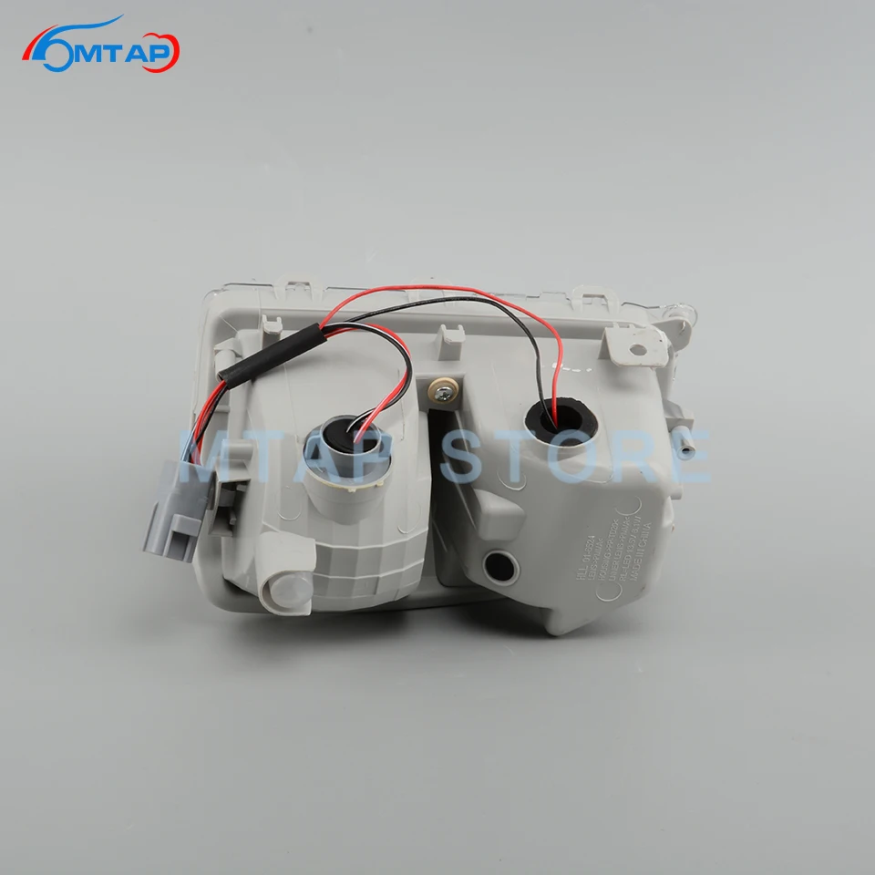 MTAP для Prius 2012 2013 2014 2015 светодиодные дневные ходовые огни передний бампер