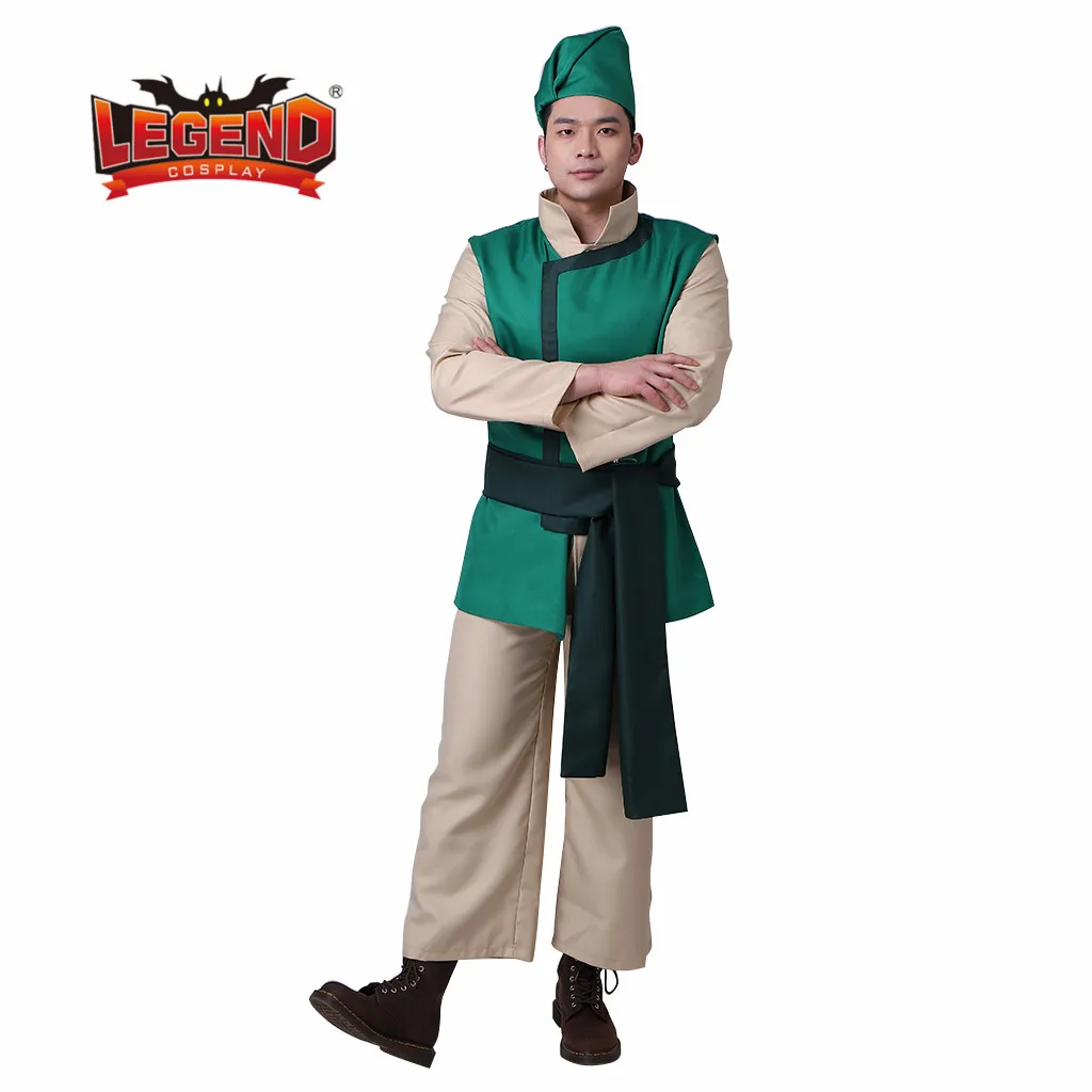 Avatar The Last Airbender Cabbage Merchant cosplay costume custom made Avatar The cabbage merchant Cosplay Costume