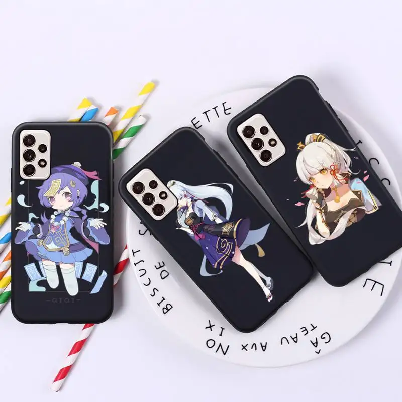 

genshin impact Phone Case For Samsung A10 32 51 52 71 72 50 12 21S S10 S20 S21 note 10 20 Plus Fe Ultra