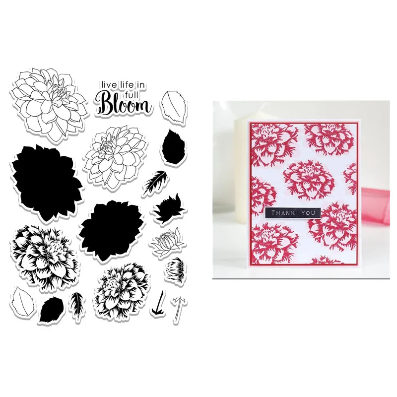 

Metal Cutting Dies And Flower Stamps Set DIY for Scrap booking Handmade Stencil Craft Model Decor Template Dies Cut 2021 New