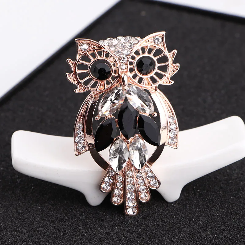 TODOX броши в виде совы Железным человеком пальто модные красивые женские