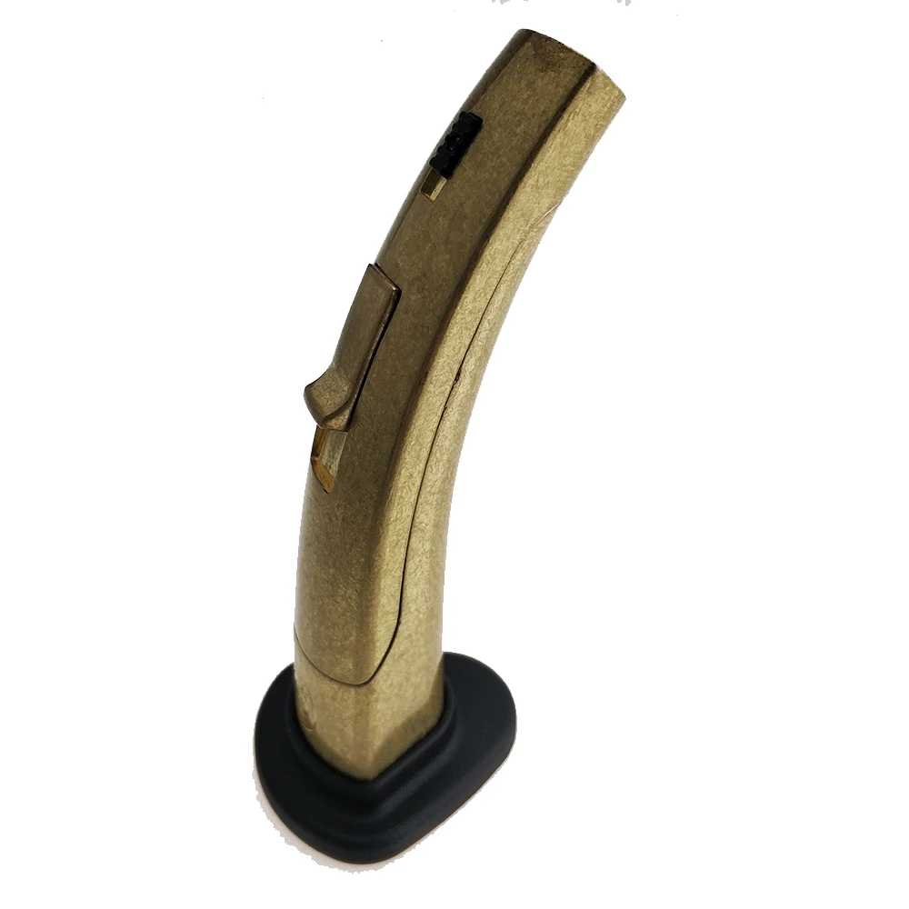 2 цвета Guevara Новинка специальная ветрозащитная Зажигалка для сигар Singel jet flame