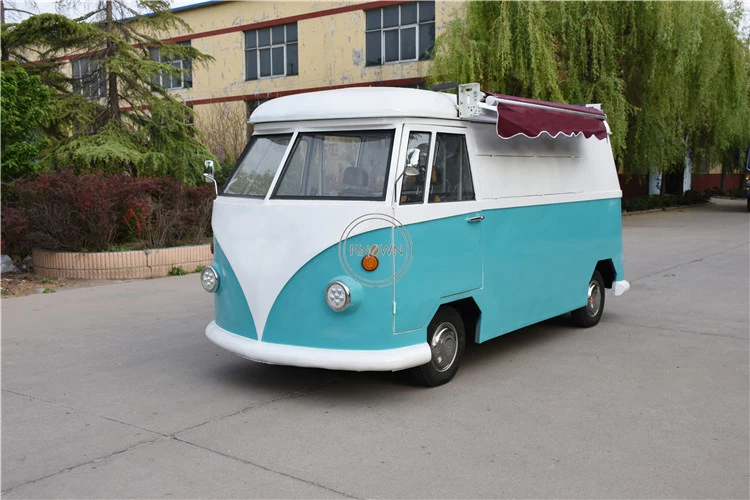 2019 уличный мобильный Электрический киоск-тележка для торговли уличной едой