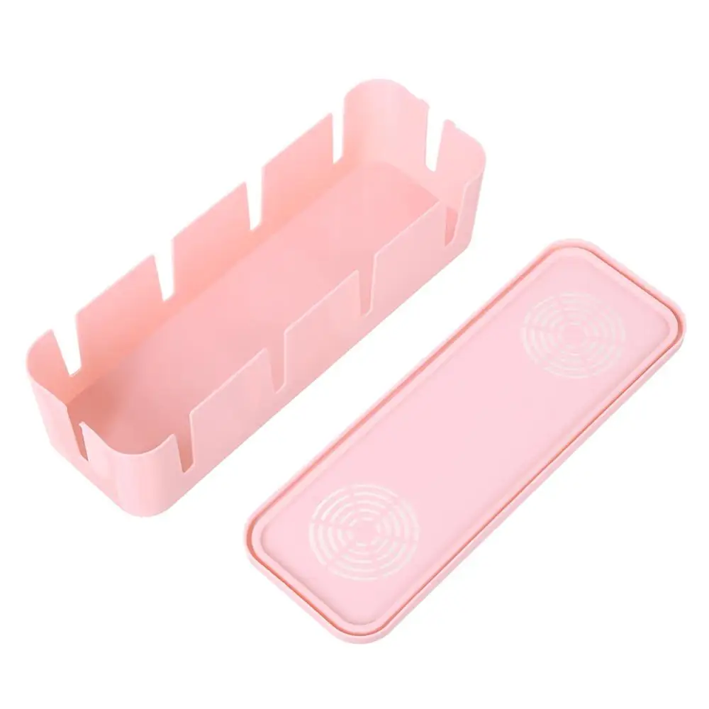 1pc Safety Cable Storage Box Wire Management Socket Tidy Organizer Home Room Container Case Decor | Дом и сад
