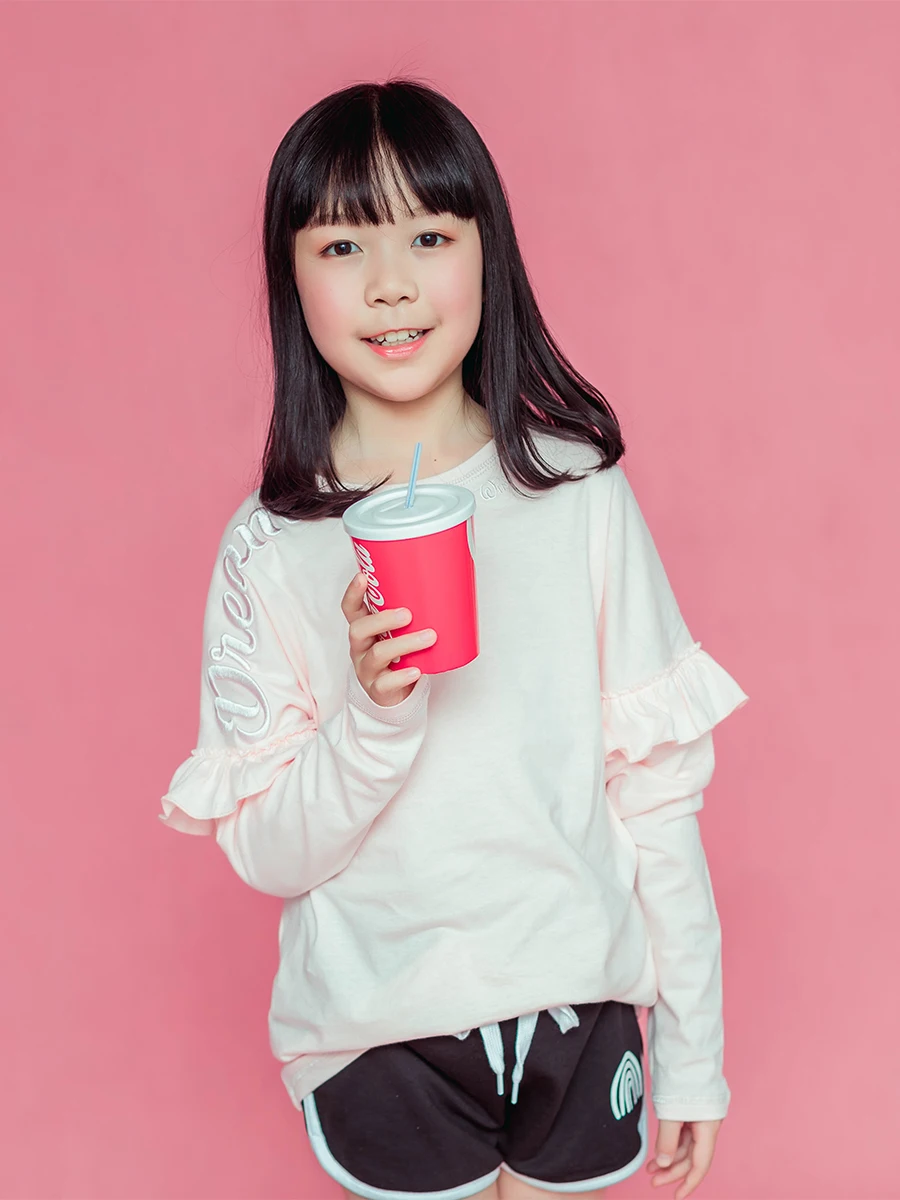 С длинным рукавом Одежда для футболок мальчиков одежда девочки подростка 3D