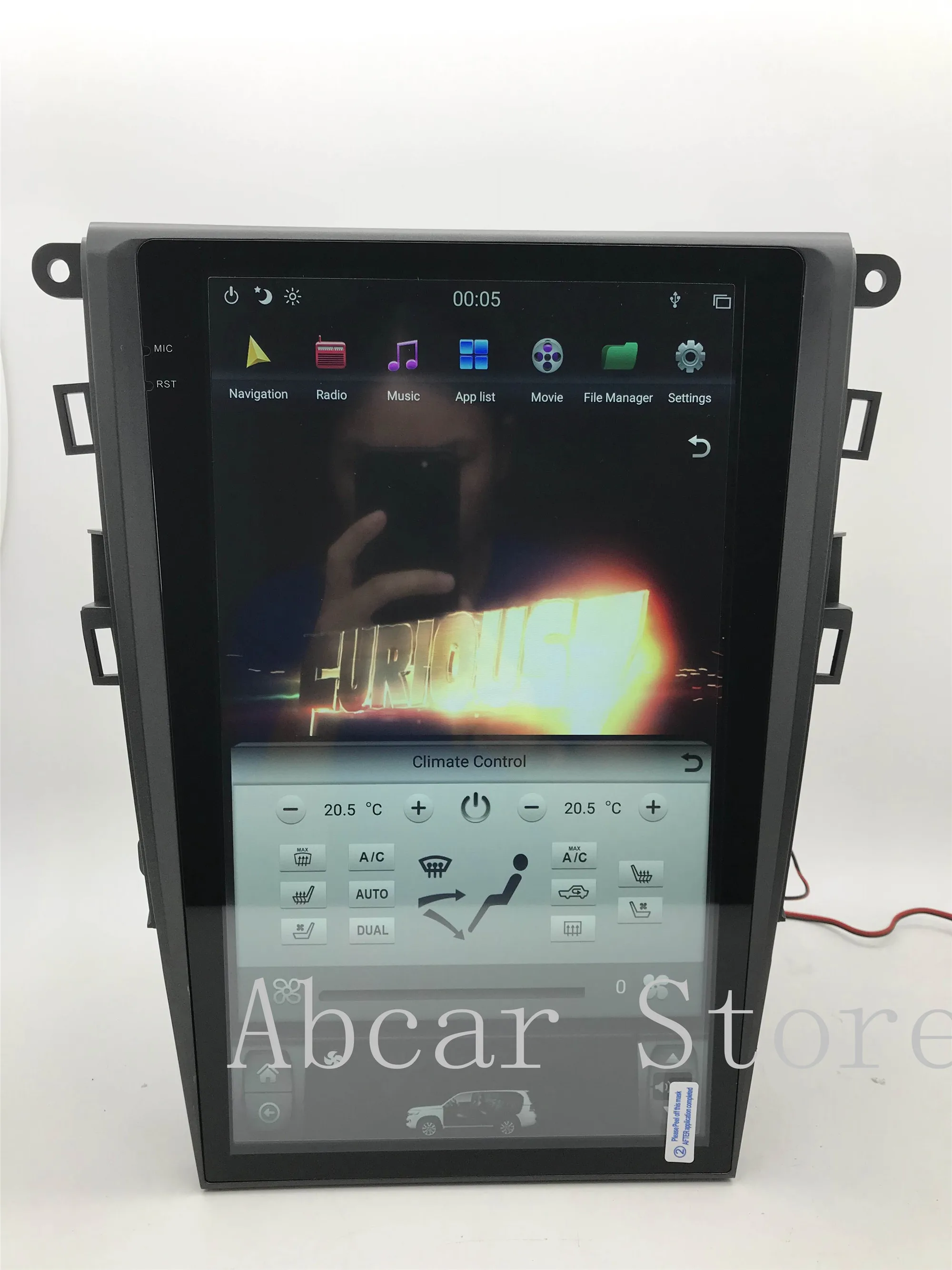 13,6 ''Tesla стиль Android 8,1 автомобильный dvd-плеер gps навигация для Ford Mondeo Fusion MK5 2013- стерео радио ips Авто PX6 HDMI