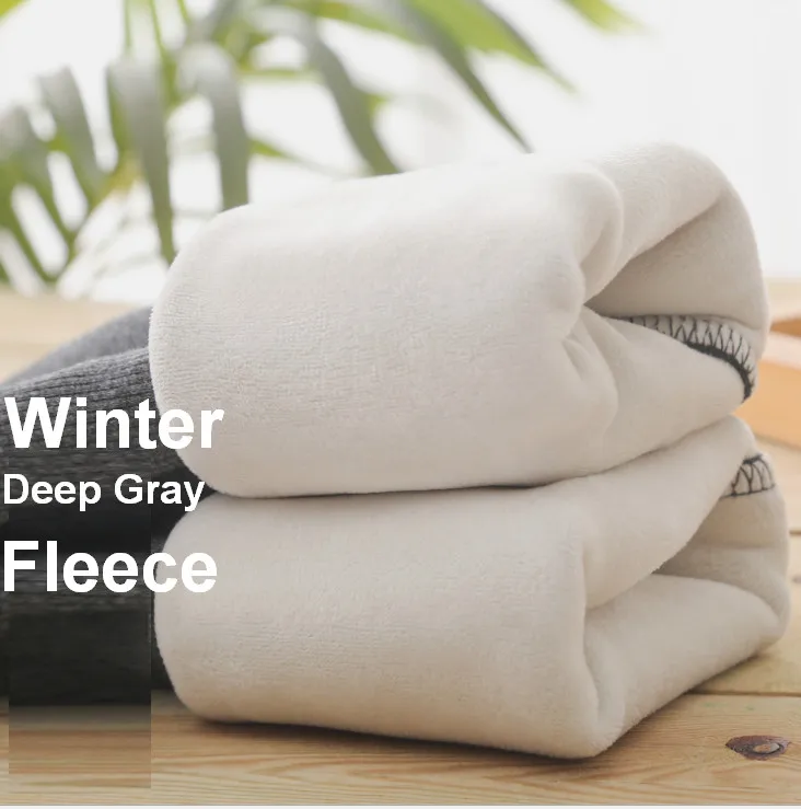 Fleece Deep Gray W Женская модная юбка, леггинсы в полоску с цветочным рисунком, хорошая эластичная хлопковая смесь, мини-брюки размера плюс, корейский стиль, ouc590 - Цвет: Fleece Deep Gray W