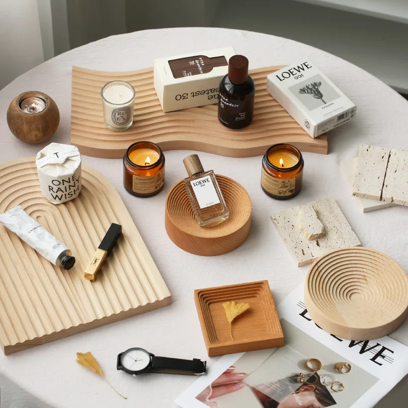 Ins реквизит для фотосессии Натуральный камень ювелирные изделия маятник ящик