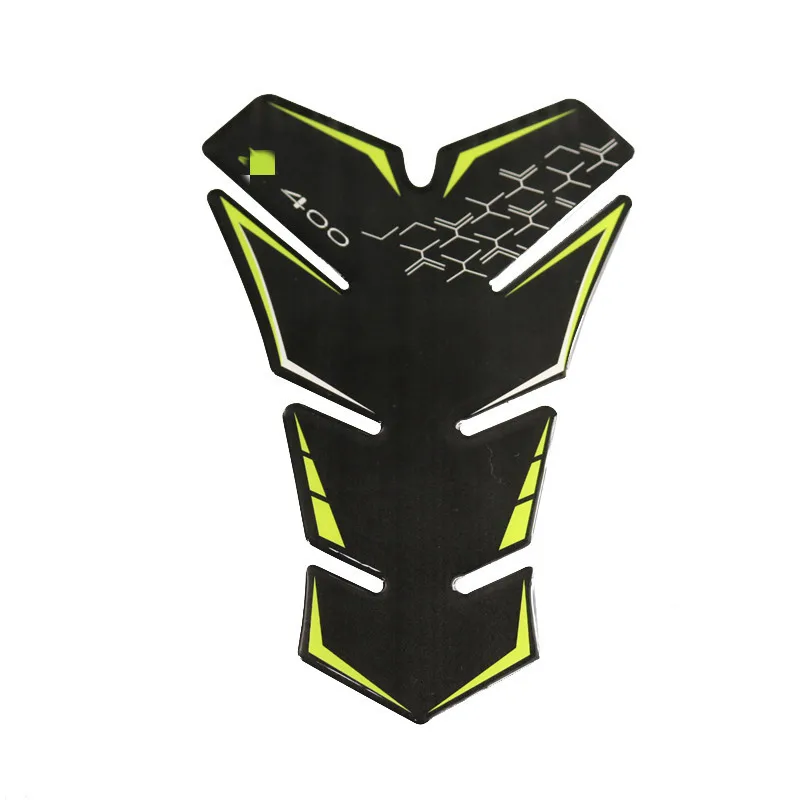 Универсальная наклейка на бак мотоцикла защитная накладка углеродное волокно