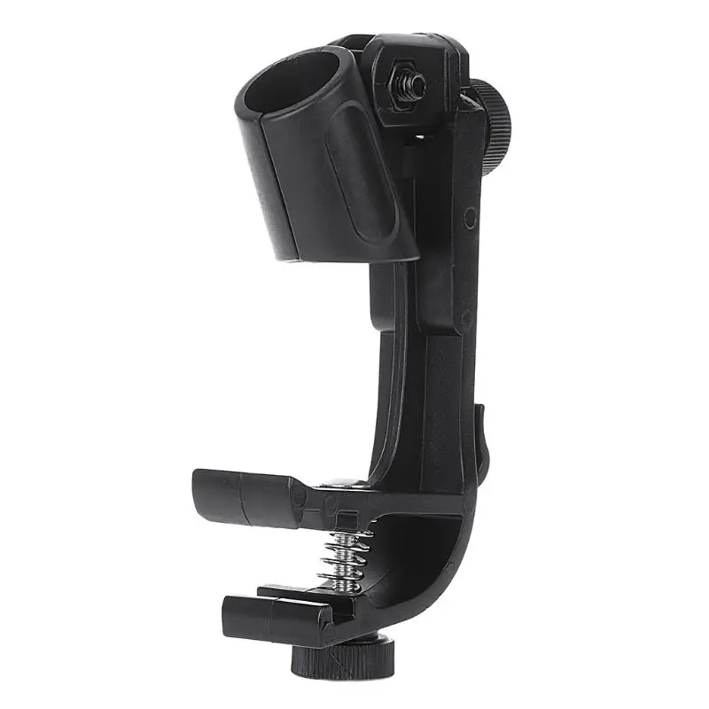 Регулируемые зажимы для микрофона на обод барабана Противоударное Крепление