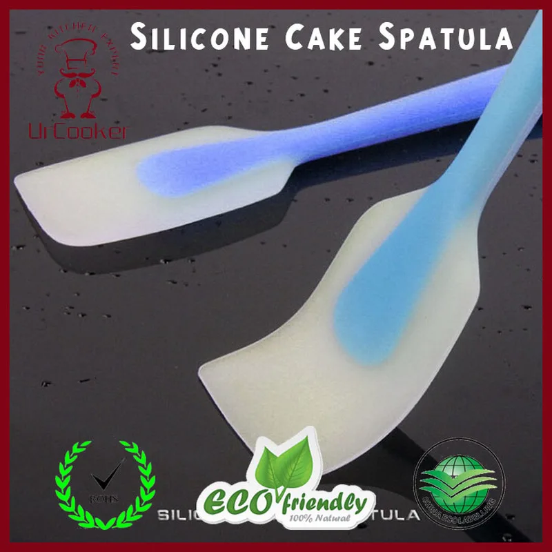 Силиконовый шпатель для торта крем сливочного масла скребок смешивания теста