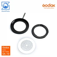 Godox Gobo Set Holder SA-10  SA10  Accessory Fits Godox S30 LED Lamp SA-P1 Projection Attachment
