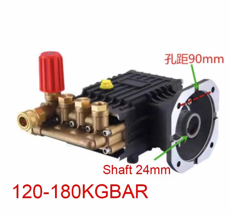 150-200bar поршневой плунжерный насос высокого давления из меди