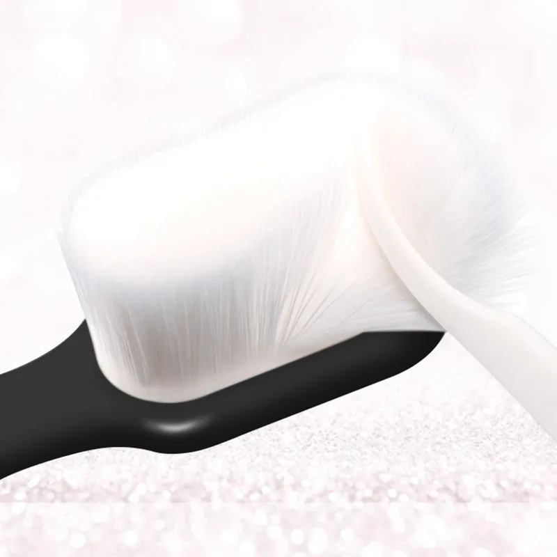 1 шт. ультратонкая зубная щетка супер Мягкая с держателем Антибактериальная