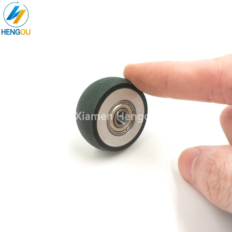 20 штук резиновые колеса только для Komori подачи бумаги прессования в сборе