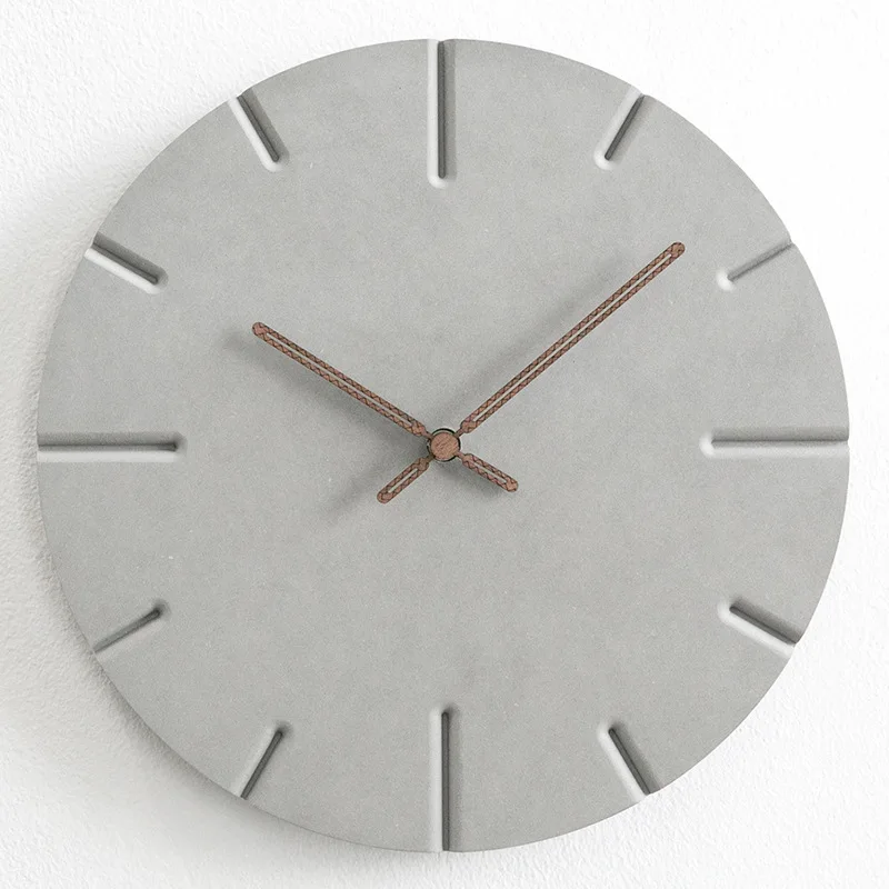 

Modern Design Wall Clock Silent Quartz Watch Nordic Style Clock Home Decoration Living Room Office Decorative Clock