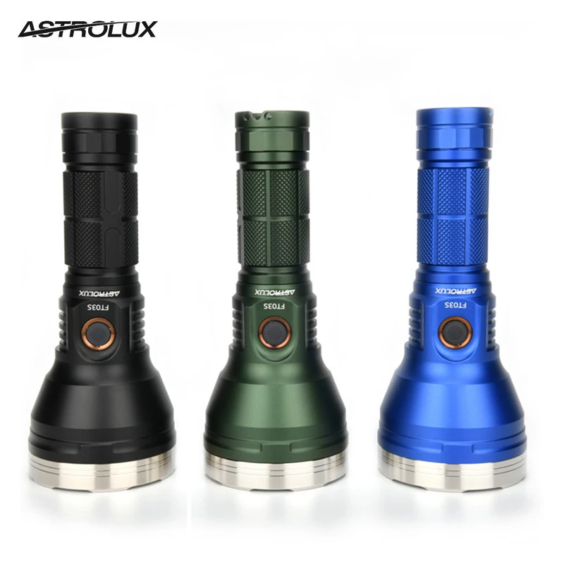 Мощный светодиодный фонарик Astrolux FT03S SBT90.2 1428 лм Anduril UI м|Фонарики и осветительные