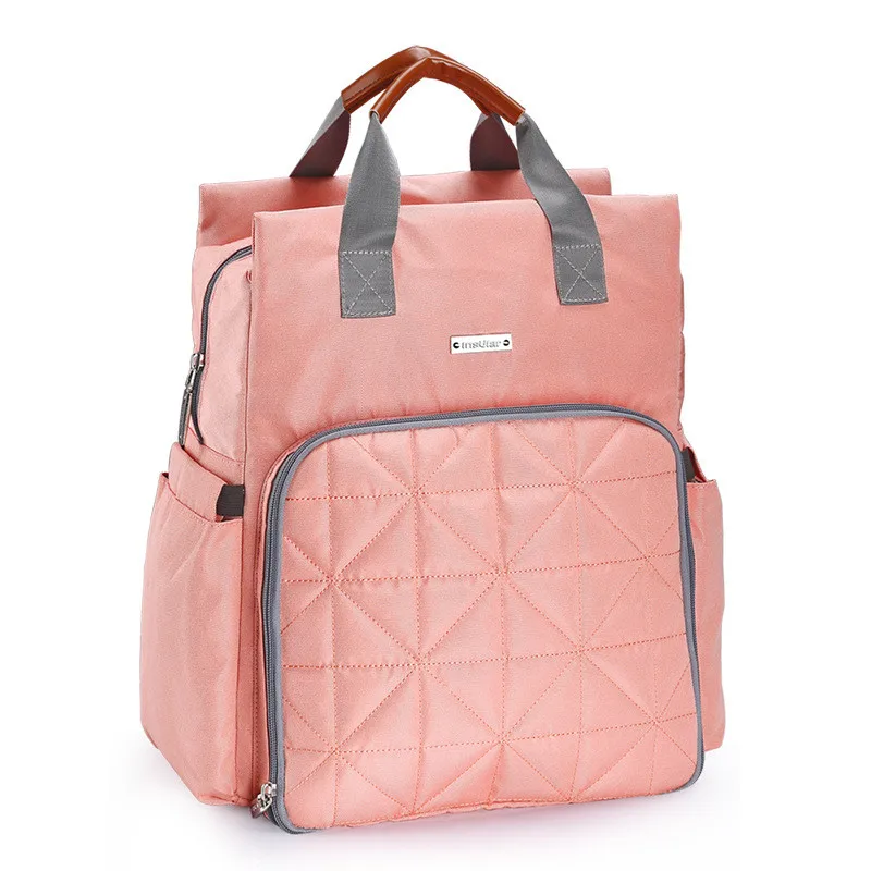 Дорожный рюкзак для мам брендовый вместительный Водонепроницаемый ранец