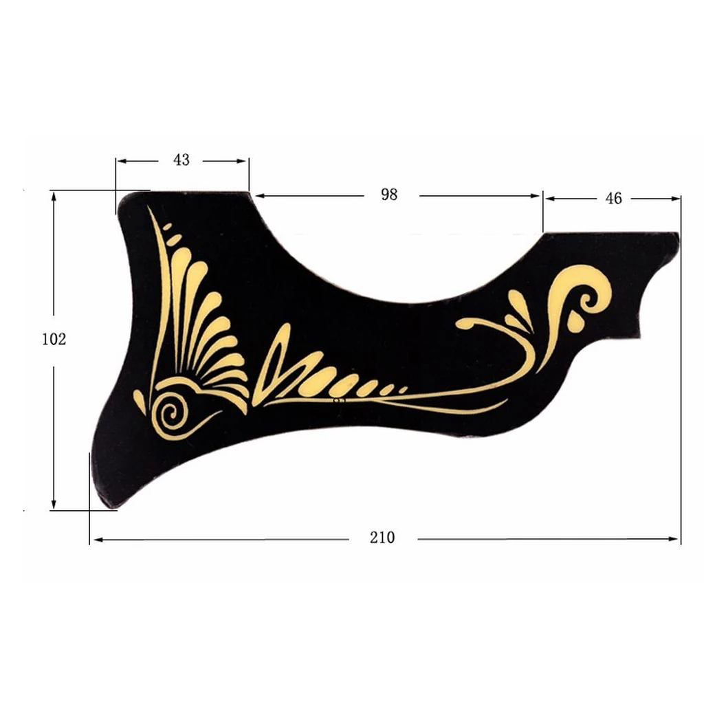 

Guitar Pickguard Anti-scratch Plate For Acoustic Guitar Parts Right-Handed