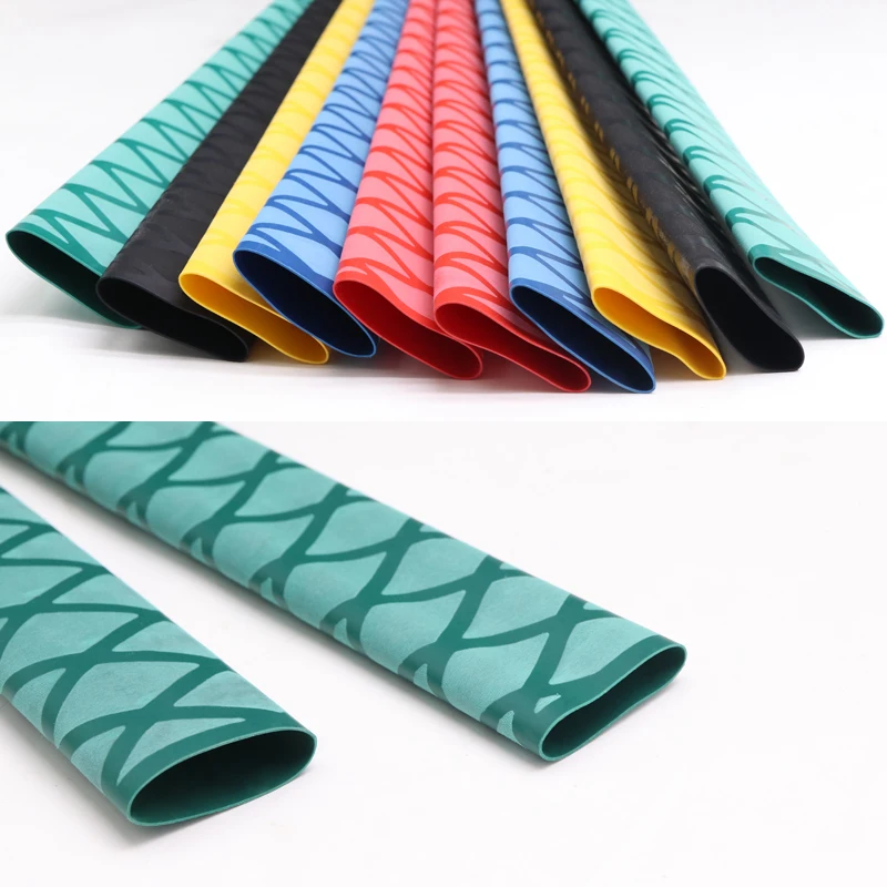 1M Dia 40mm Non Slip Heat Shrink Tube Fishing Rod Wrap Insulated Anti-Slip Handle Racket Grip Sleeve Waterproof Cover Multicolor |