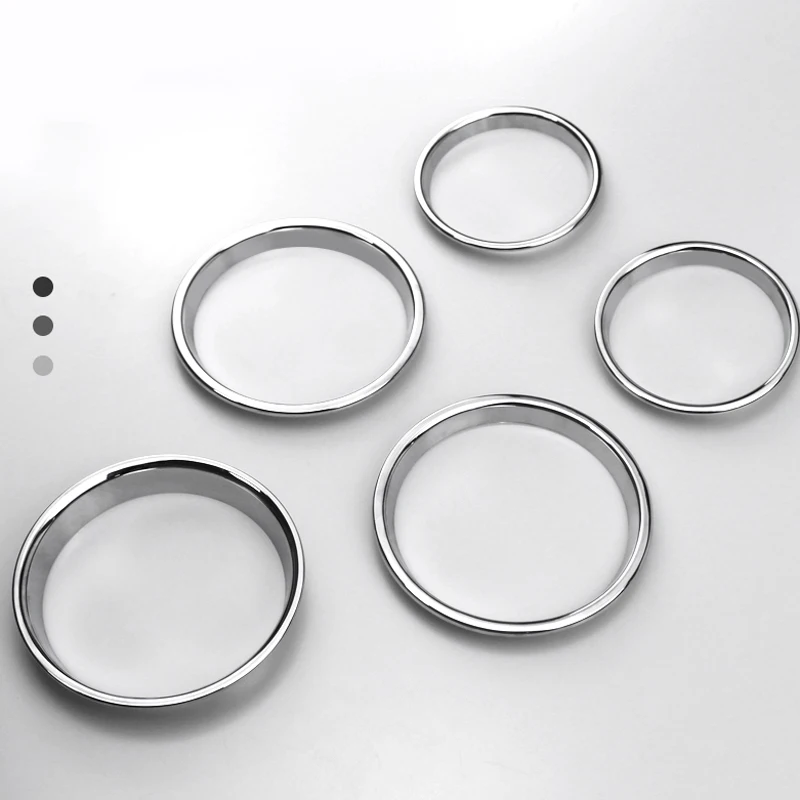 

Car Air Outlet Ring Door Horn Frame Gear Box Decorative Ring For MINI ONE COOPER F55 F56 F57 Car Accessories Interior Styling