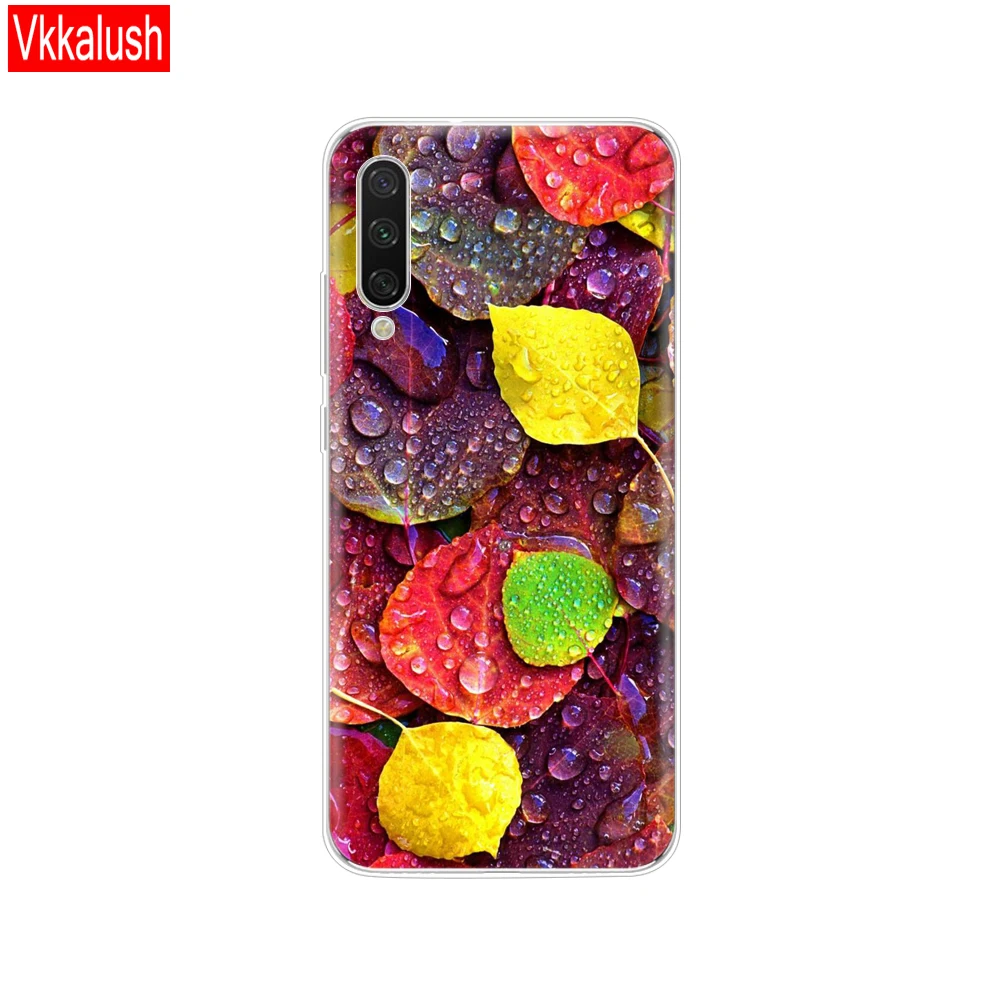 Силиконовый чехол для xiaomi mi 9 LITE прозрачный из ТПУ lite задняя крышка mi9 coque capa