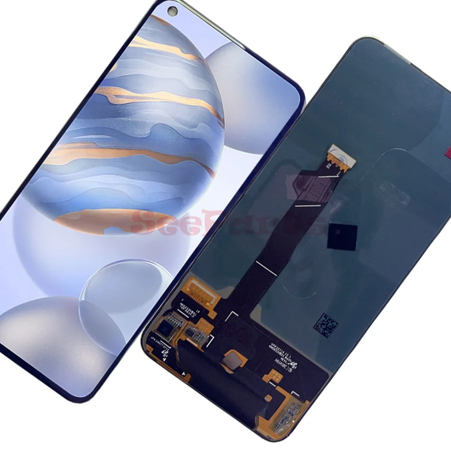Pantalla Lcd de 6,53 pulgadas para Huawei Honor 30, digitalizador de Panel t&aacute;ctil, novedad-4