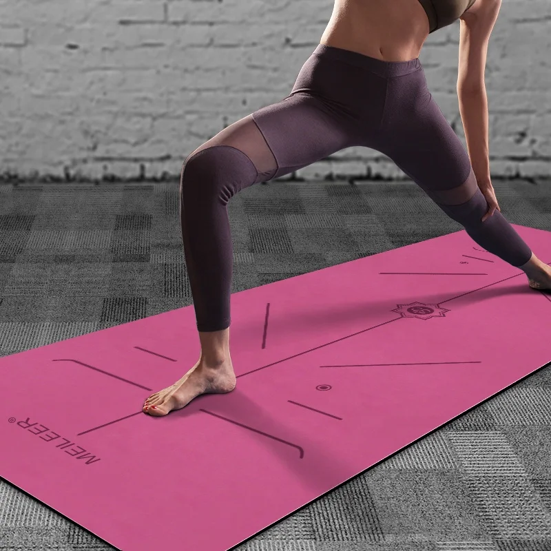 

Custom / Private Label PU natural rubber yoga mats,Black rubber yoga mat
