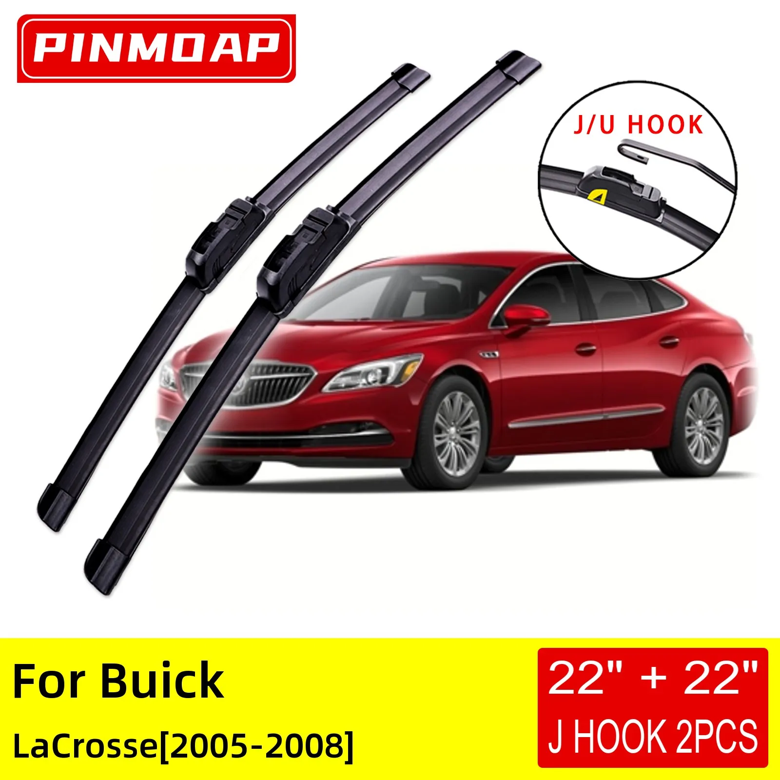 

Щетки стеклоочистителя передние для Buick LaCrosse модели 2005 2006 2007 2008