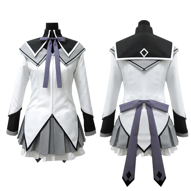 

Puella Magi Madoka Magica Akemi Homura Cosplay Costume Short Ball Dress Halloween party Cosplay Costume Homura Akemi Cosplay