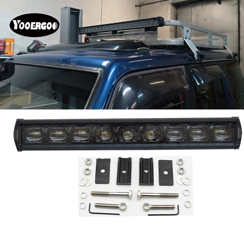 

6D объектив 30 Вт 60 Вт 120 Вт 210 Вт Однорядный светодиодный светильник 4x4 внедорожный бар для внедорожников 4WD грузовиков ATV 12 в 24 в прицеп водонеп...