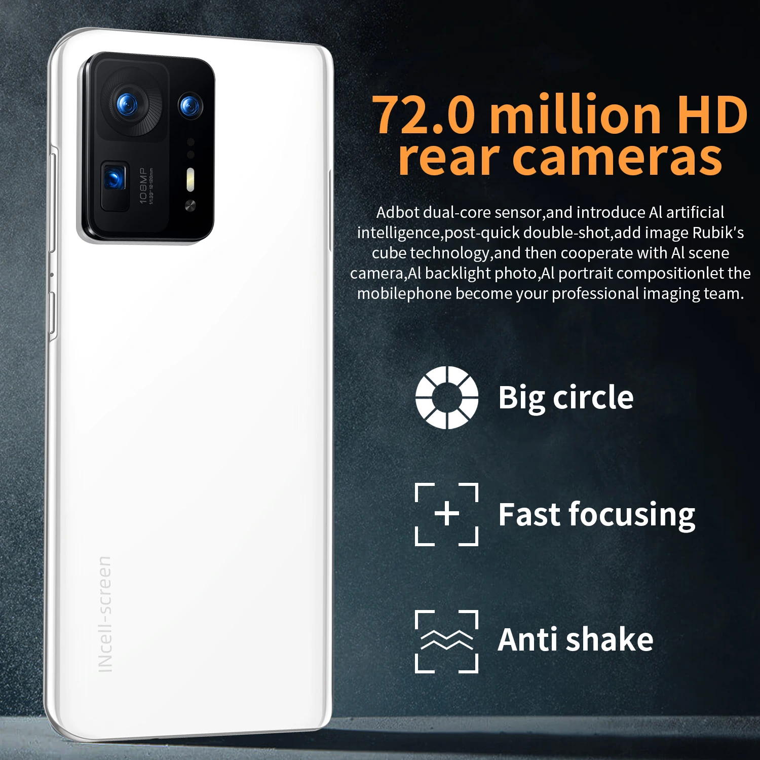 Tel&eacute;fono Inteligente 5G 11T Pro, versi&oacute;n Global, 7,3 pulgadas, Qualcomm, 888 +, Dual Sim, desbloqueado, 16GB + 1TB, 72MP-2