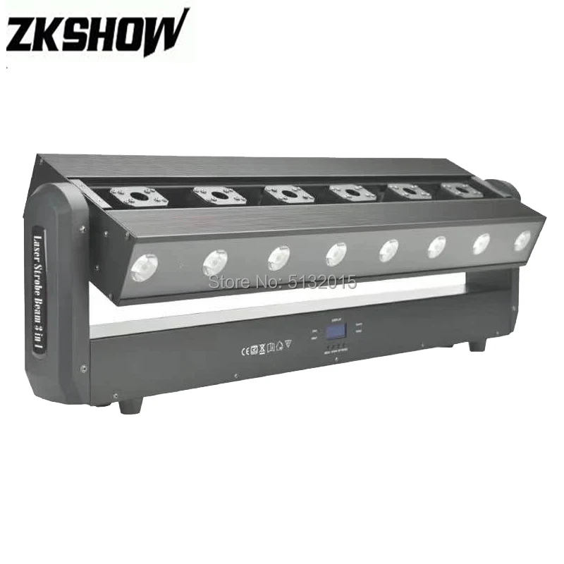 Новинка 4 шт./лот 200 Вт красный лазерный луч для мытья клубов свадебных шоу